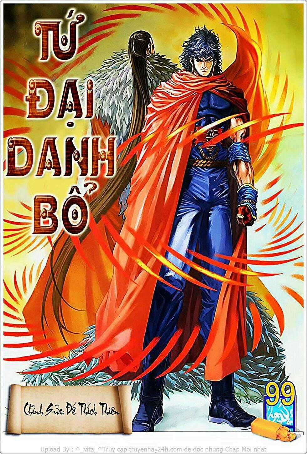 Tứ Đại Danh Bổ Chapter 99 trang 0