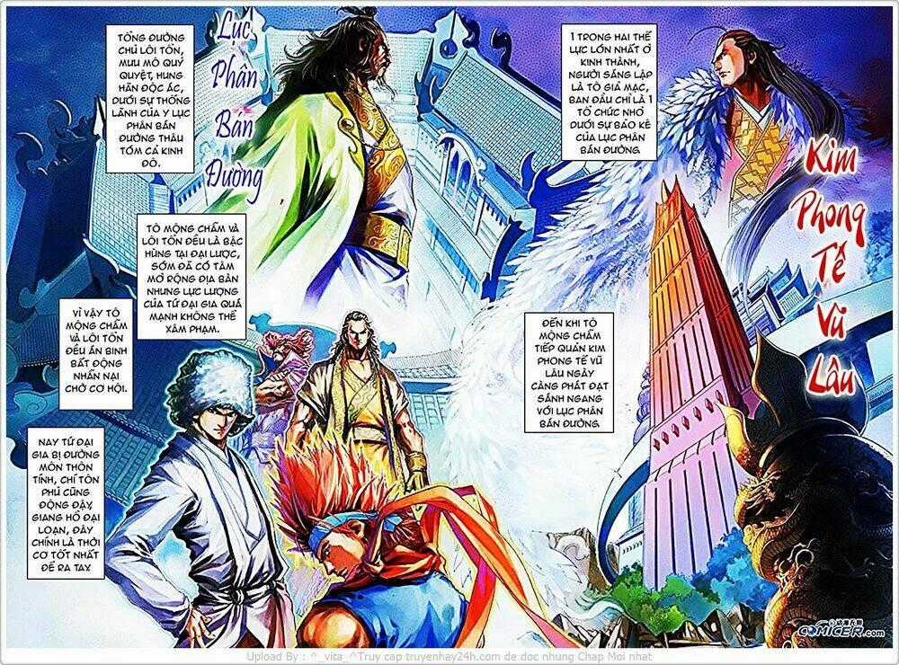 Tứ Đại Danh Bổ Chapter 99 trang 1
