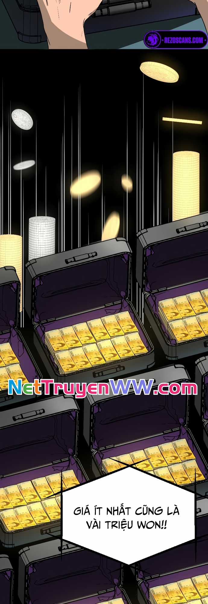 Tử Đấu Chapter 4 trang 8