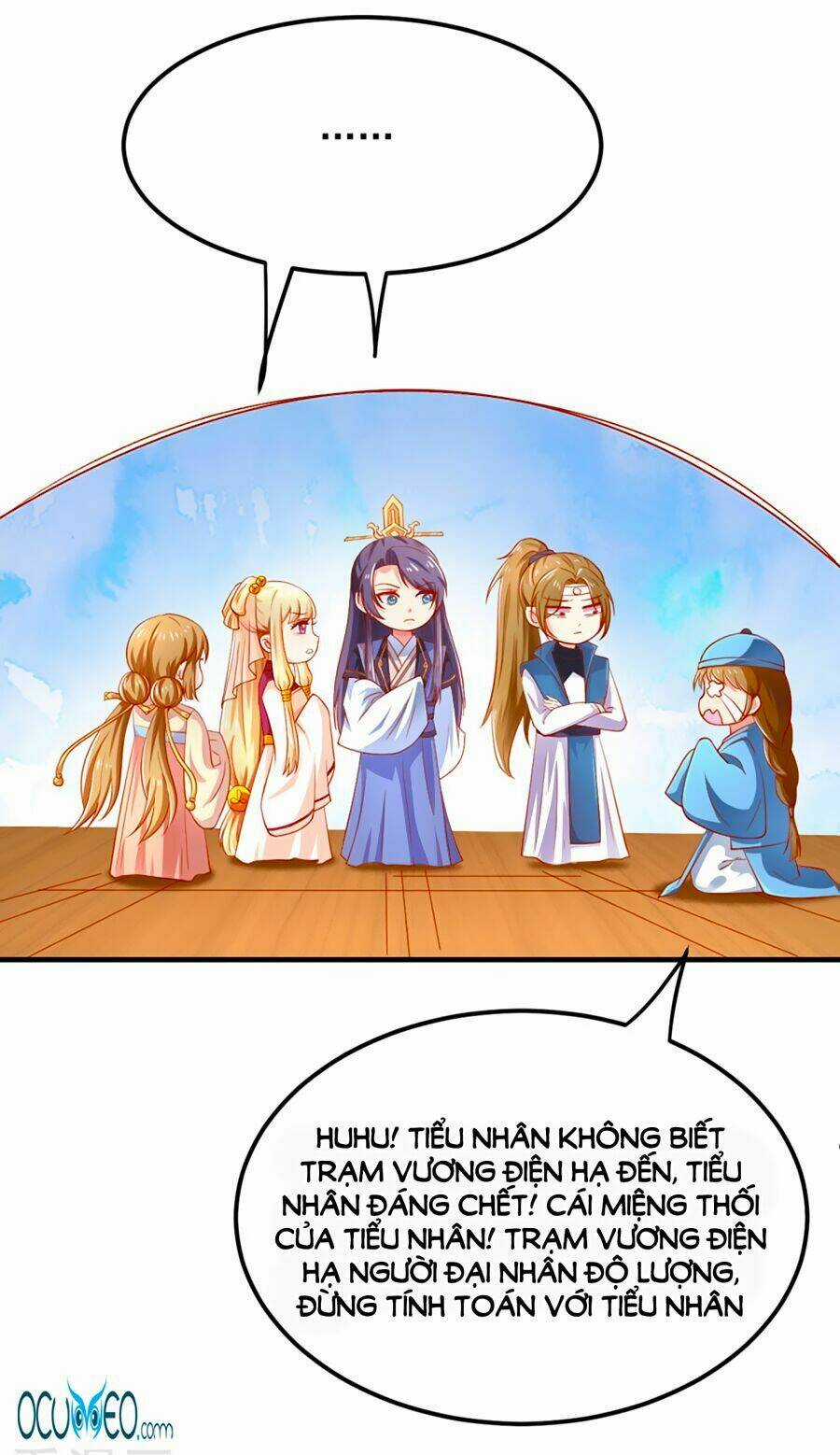 Từ Đây Vương Gia Không Thượng Triều Sớm Chapter 21 trang 28