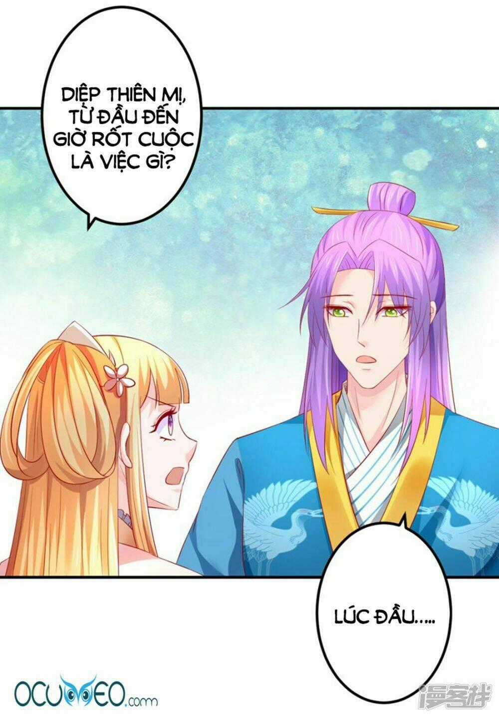 Từ Đây Vương Gia Không Thượng Triều Sớm Chapter 61 trang 1