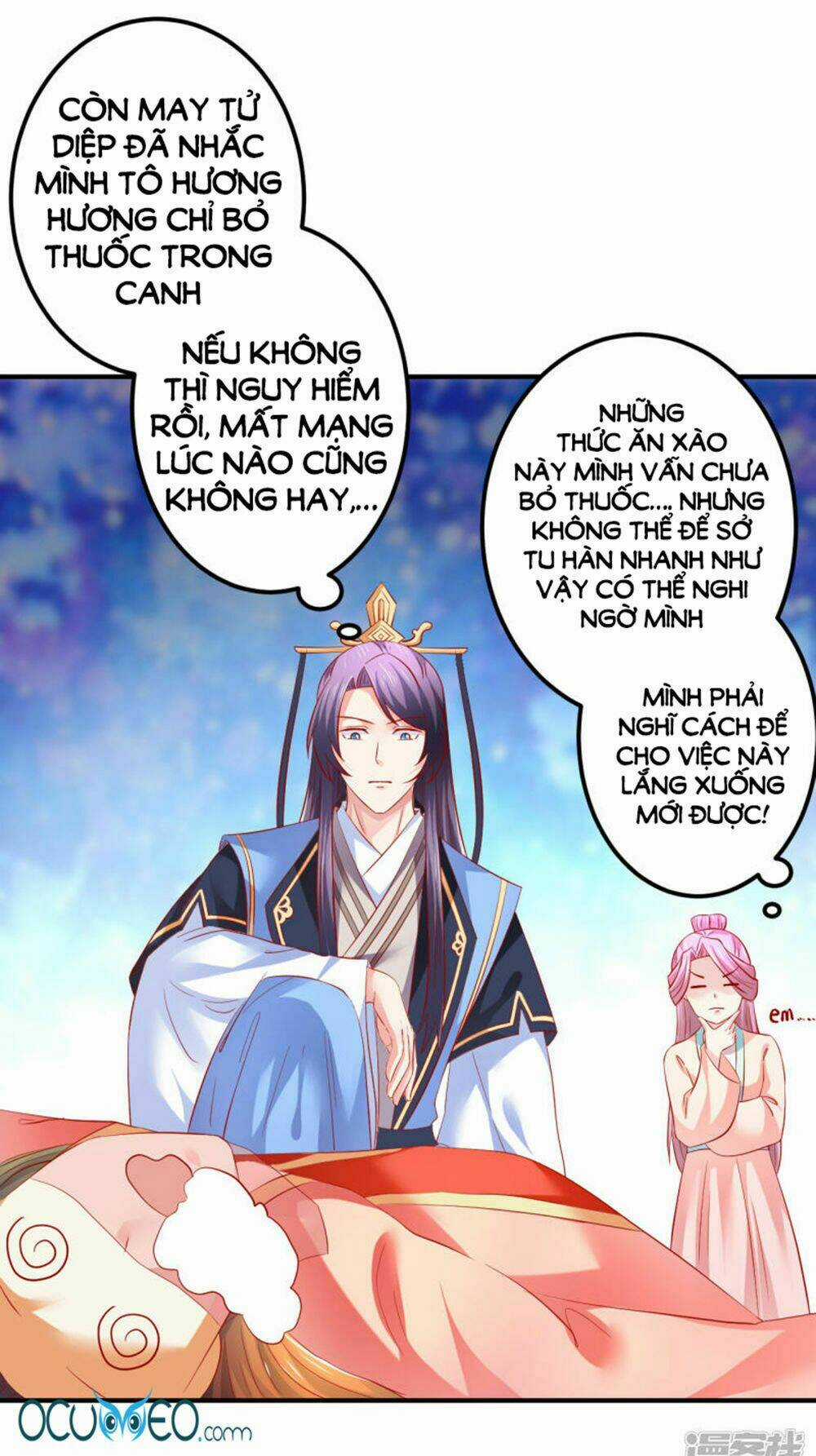 Từ Đây Vương Gia Không Thượng Triều Sớm Chapter 66 trang 4