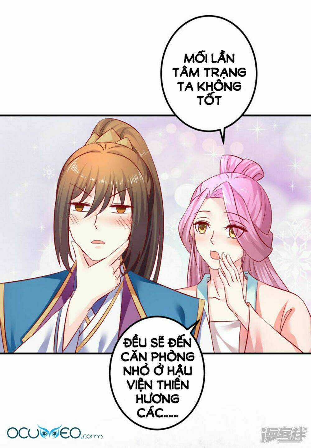 Từ Đây Vương Gia Không Thượng Triều Sớm Chapter 74 trang 10