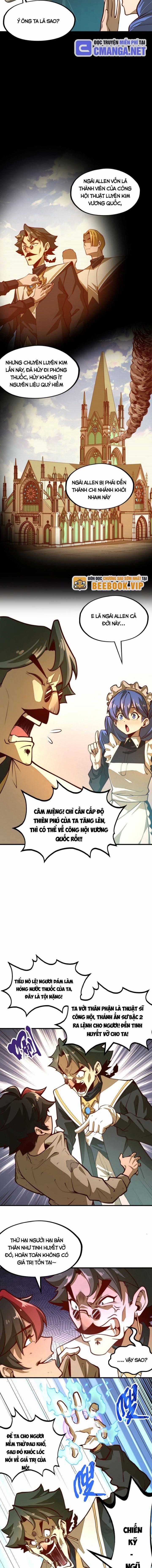 Từ Đáy Xã Hội Quật Khởi Chapter 4 trang 1