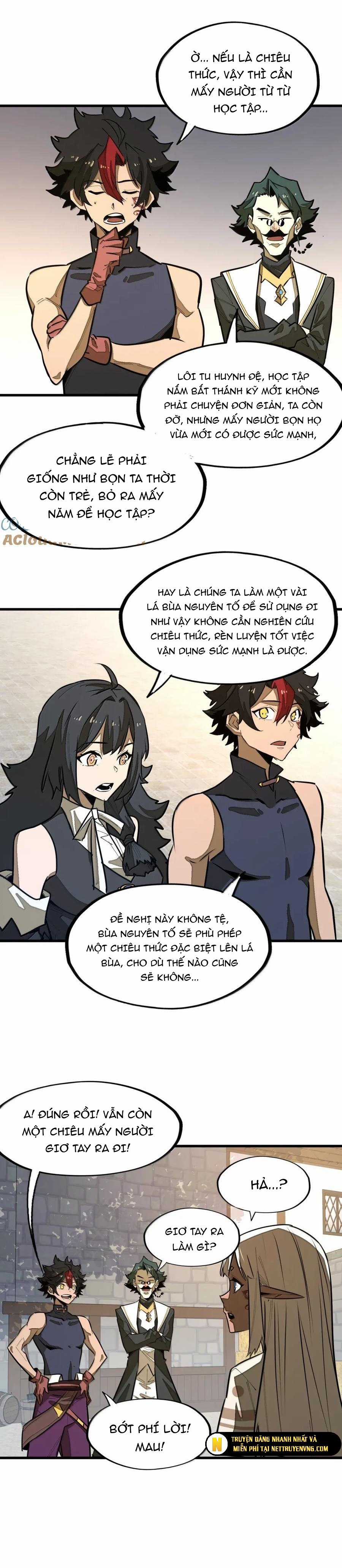 Từ Đáy Xã Hội Quật Khởi Chapter 41 trang 2