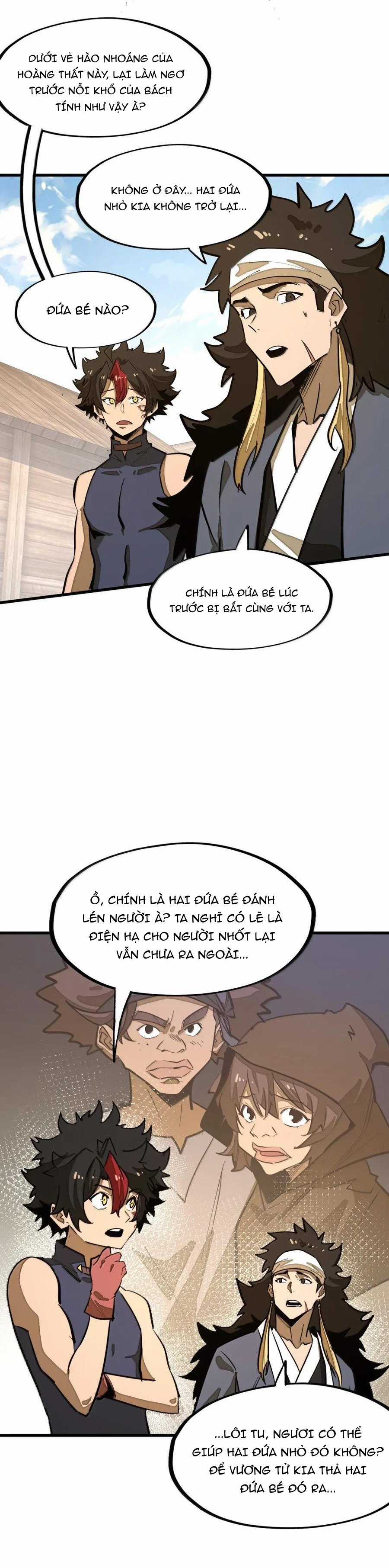 Từ Đáy Xã Hội Quật Khởi Chapter 41 trang 20