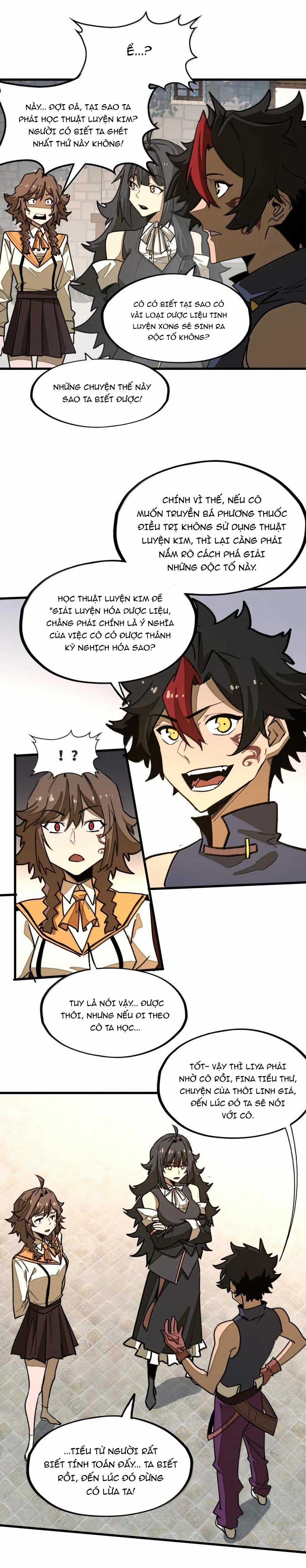 Từ Đáy Xã Hội Quật Khởi Chapter 41 trang 6