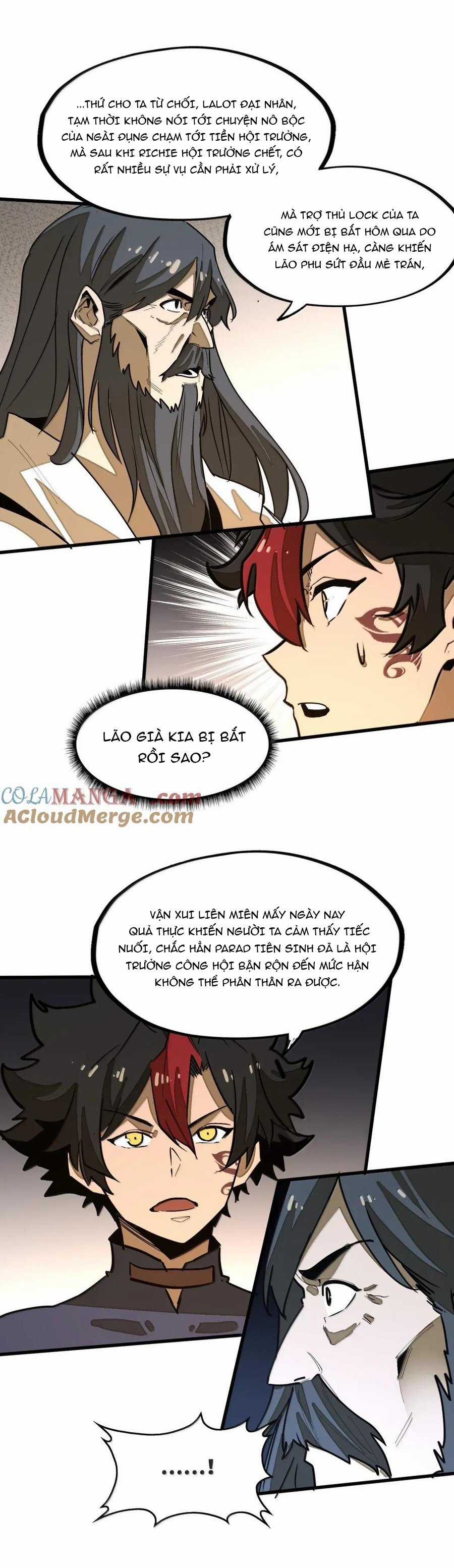 Từ Đáy Xã Hội Quật Khởi Chapter 41 trang 9