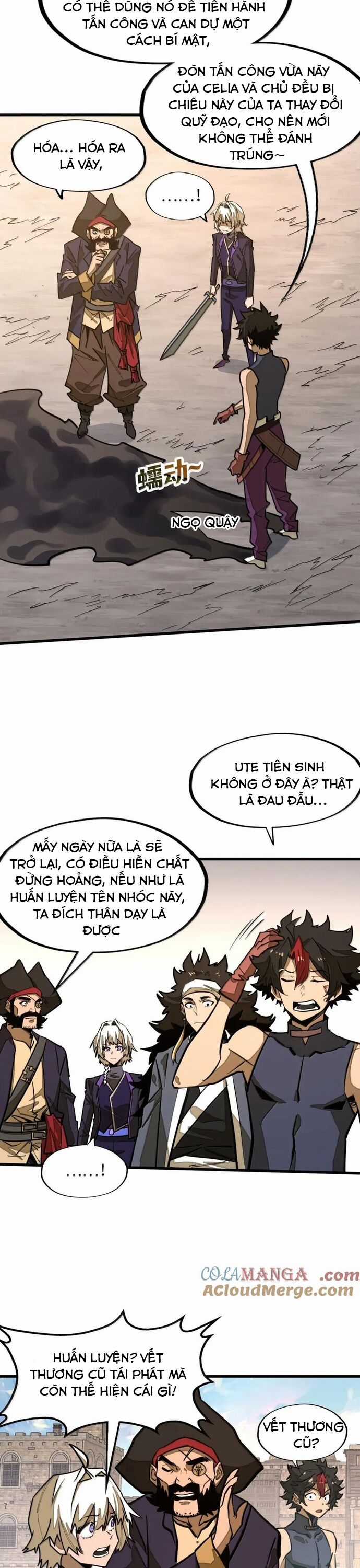 Từ Đáy Xã Hội Quật Khởi Chapter 42 trang 12