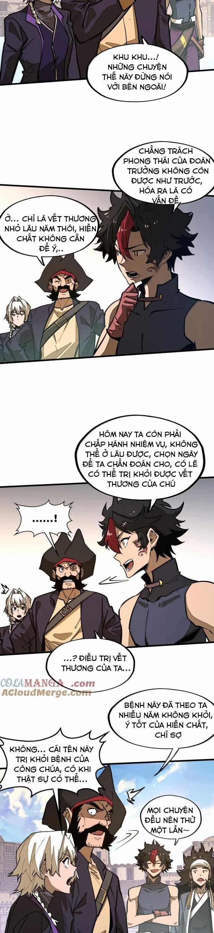 Từ Đáy Xã Hội Quật Khởi Chapter 42 trang 13