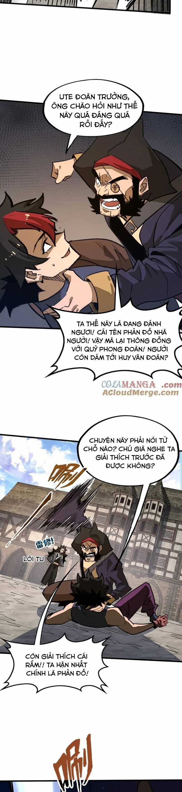Từ Đáy Xã Hội Quật Khởi Chapter 42 trang 2