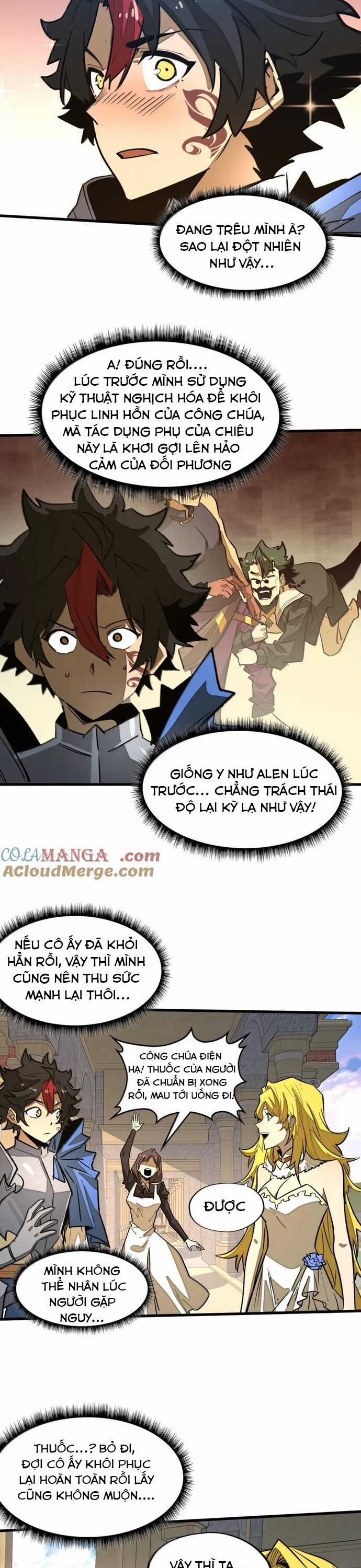Từ Đáy Xã Hội Quật Khởi Chapter 42 trang 20