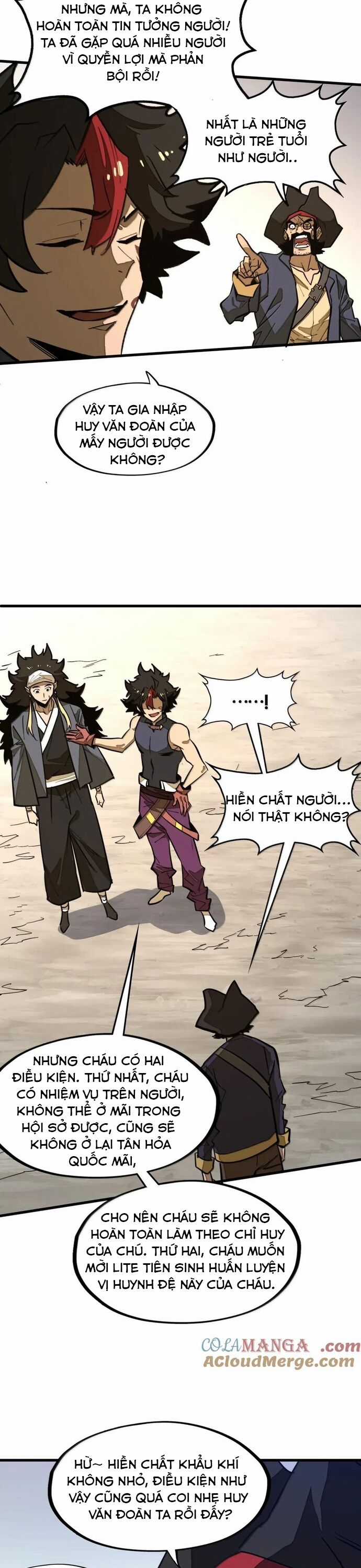 Từ Đáy Xã Hội Quật Khởi Chapter 42 trang 5