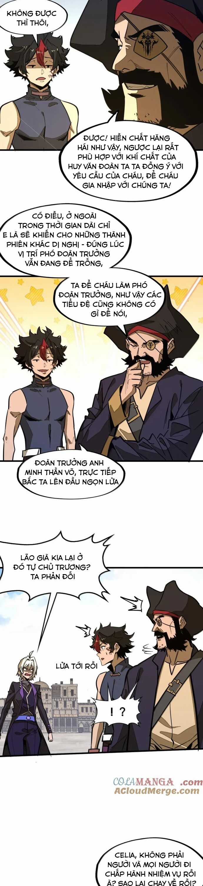 Từ Đáy Xã Hội Quật Khởi Chapter 42 trang 6