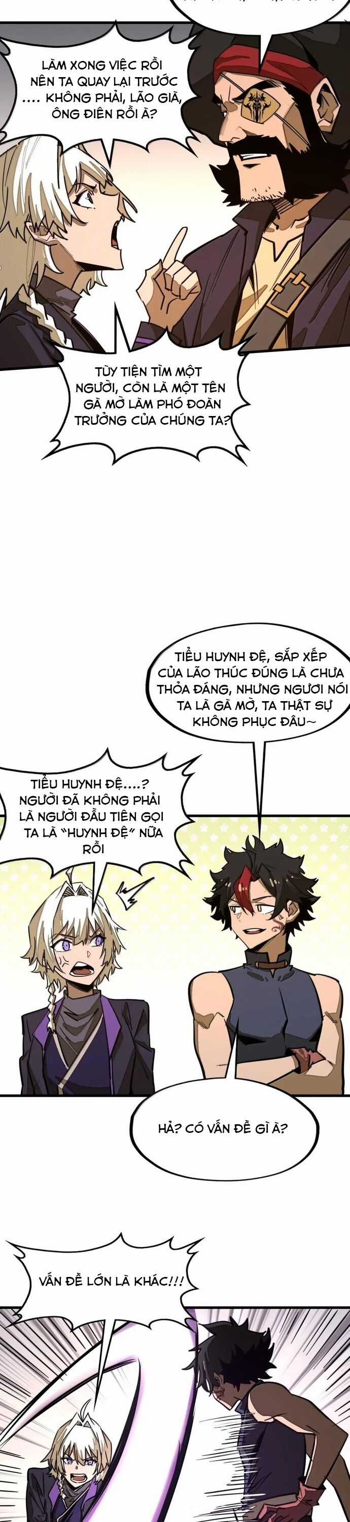 Từ Đáy Xã Hội Quật Khởi Chapter 42 trang 7