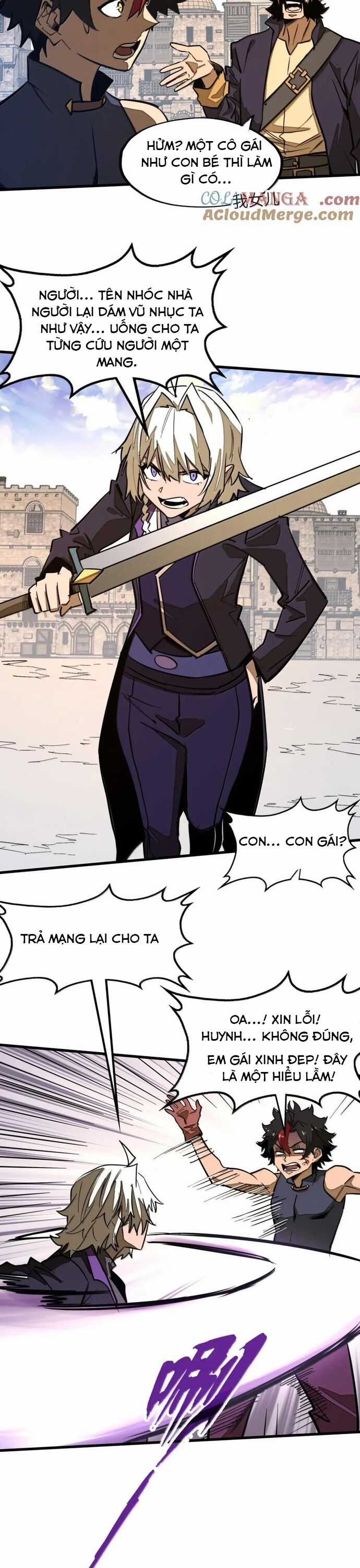 Từ Đáy Xã Hội Quật Khởi Chapter 42 trang 9