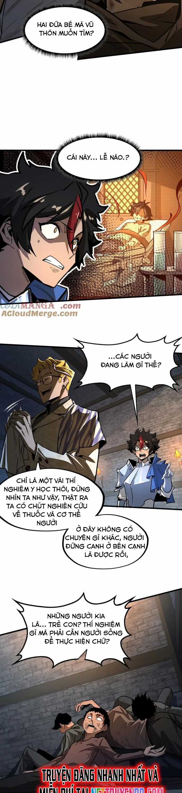 Từ Đáy Xã Hội Quật Khởi Chapter 43 trang 7