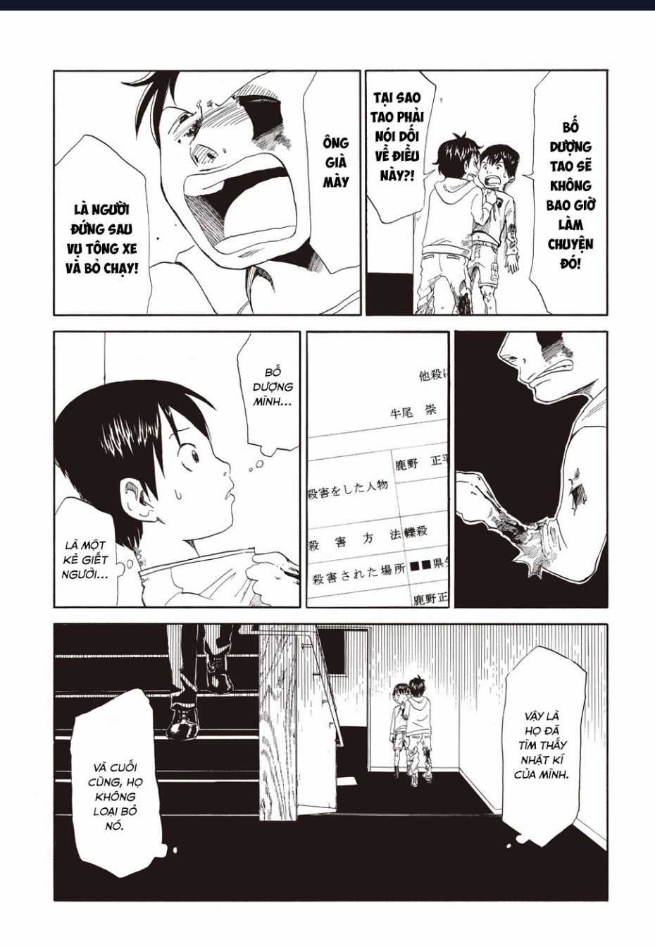 Tử Dịch Sở Chapter 1 trang 30