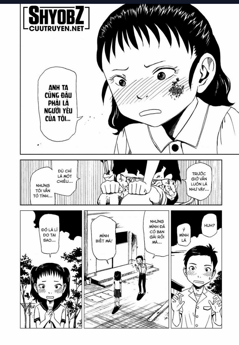 Tử Dịch Sở Chapter 10 trang 22