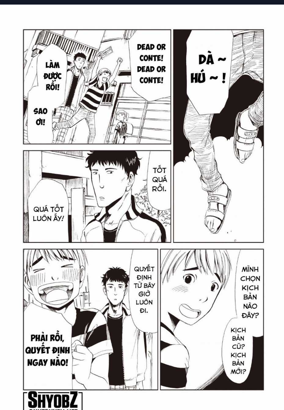 Tử Dịch Sở Chapter 11 trang 12