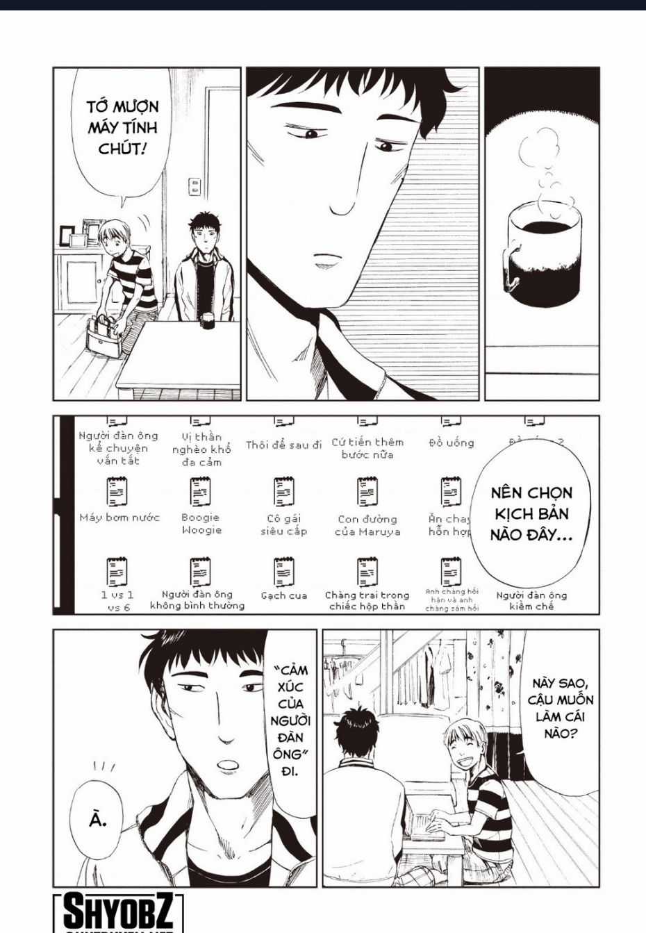 Tử Dịch Sở Chapter 11 trang 14