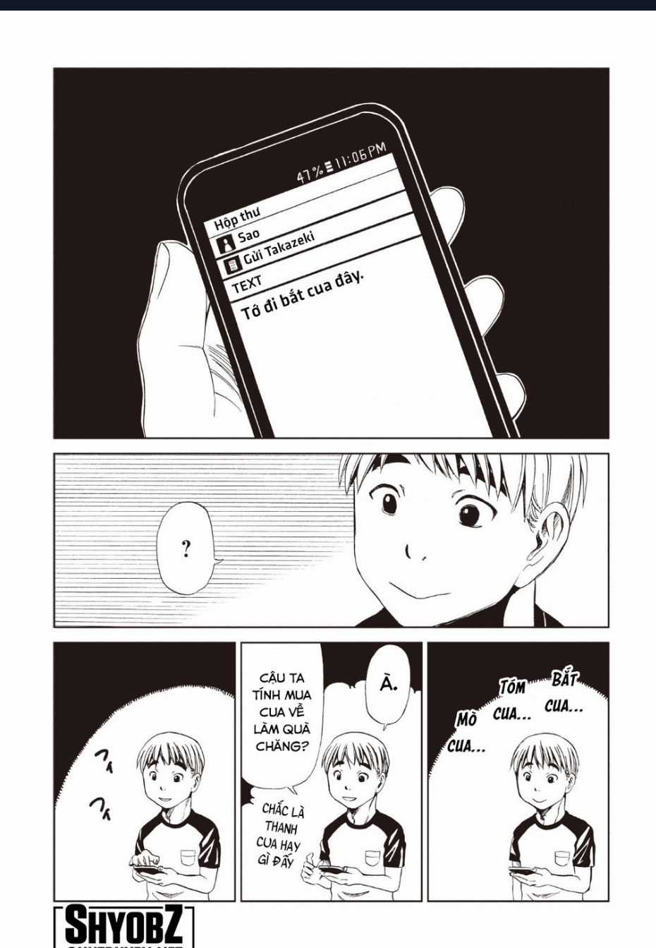 Tử Dịch Sở Chapter 11 trang 28