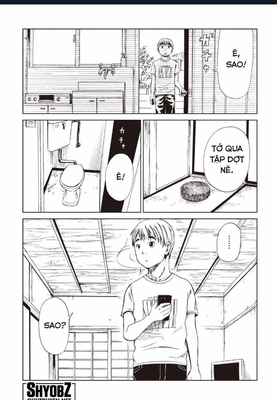 Tử Dịch Sở Chapter 11 trang 32