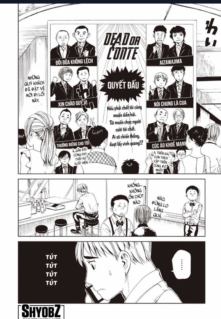 Tử Dịch Sở Chapter 11 trang 34