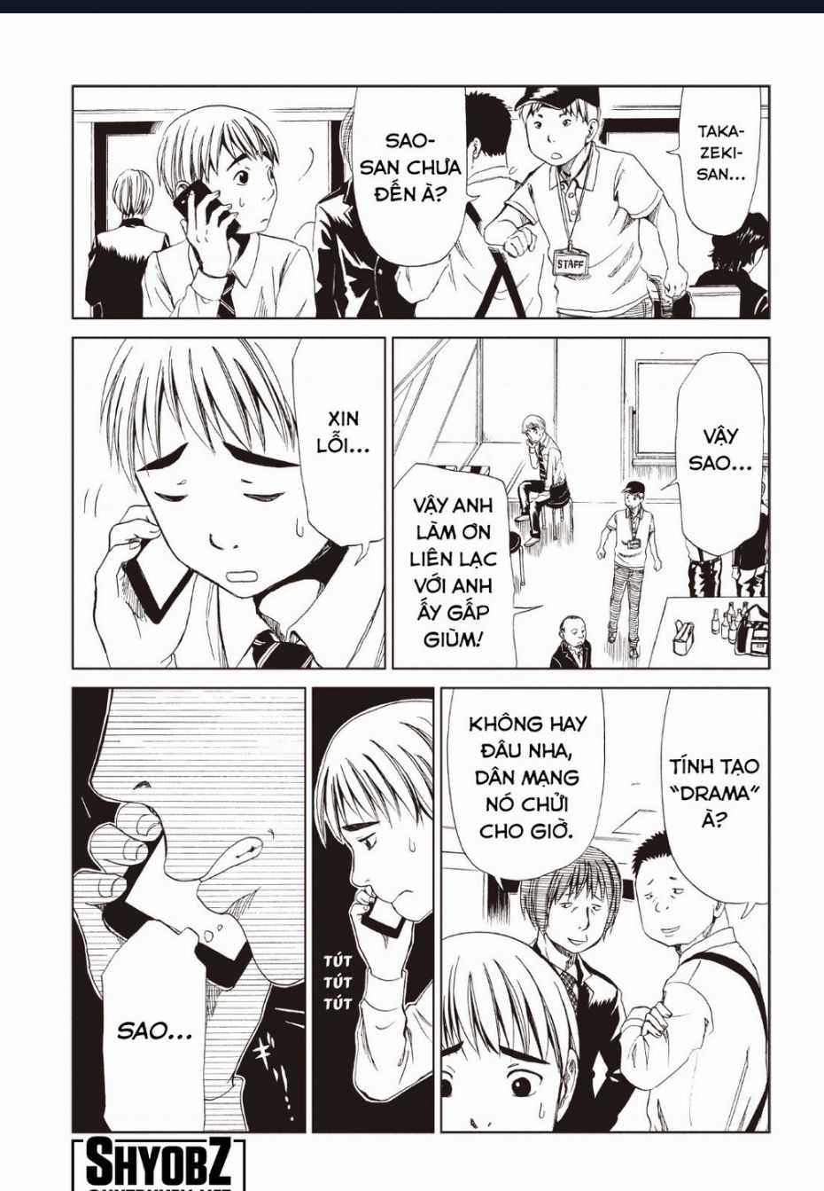 Tử Dịch Sở Chapter 11 trang 35