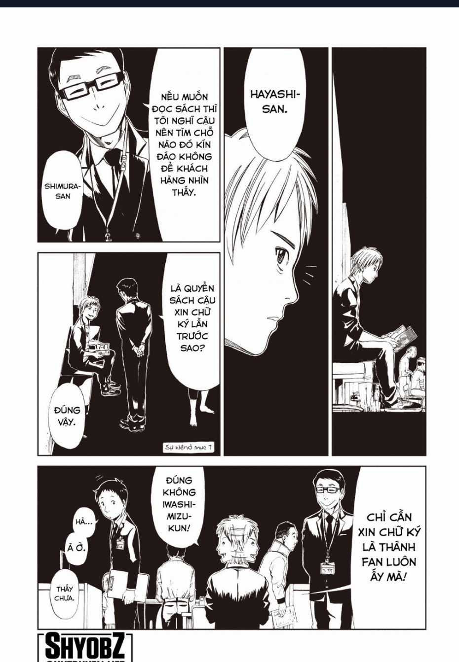 Tử Dịch Sở Chapter 11 trang 6