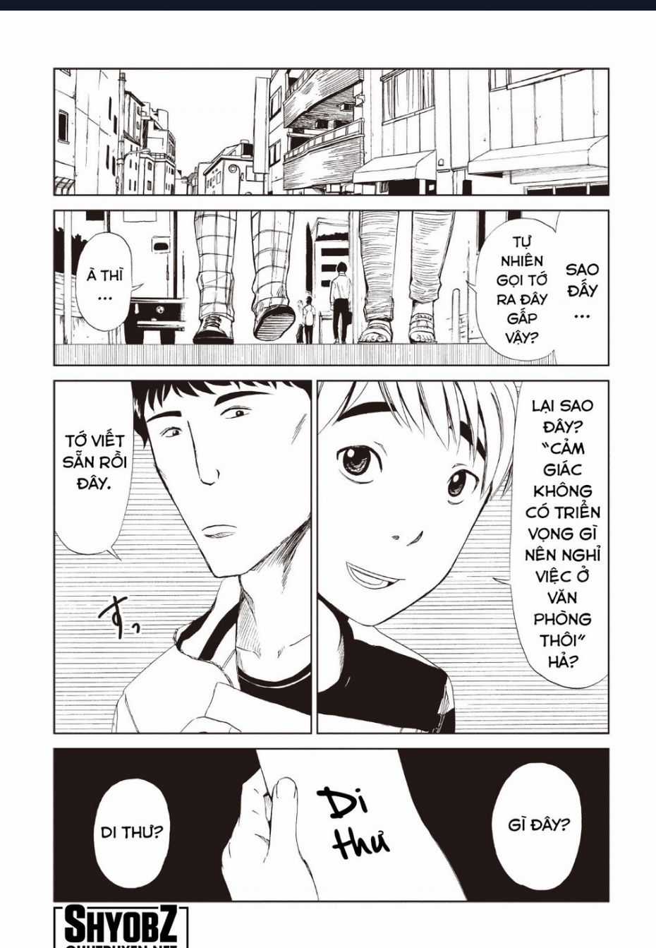 Tử Dịch Sở Chapter 11 trang 8