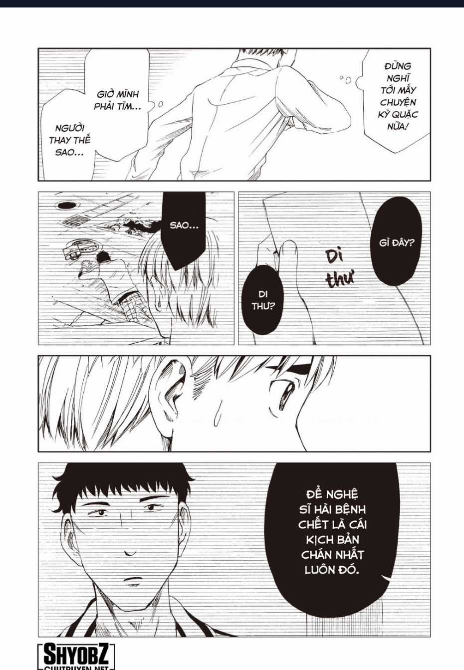 Tử Dịch Sở Chapter 12 trang 16