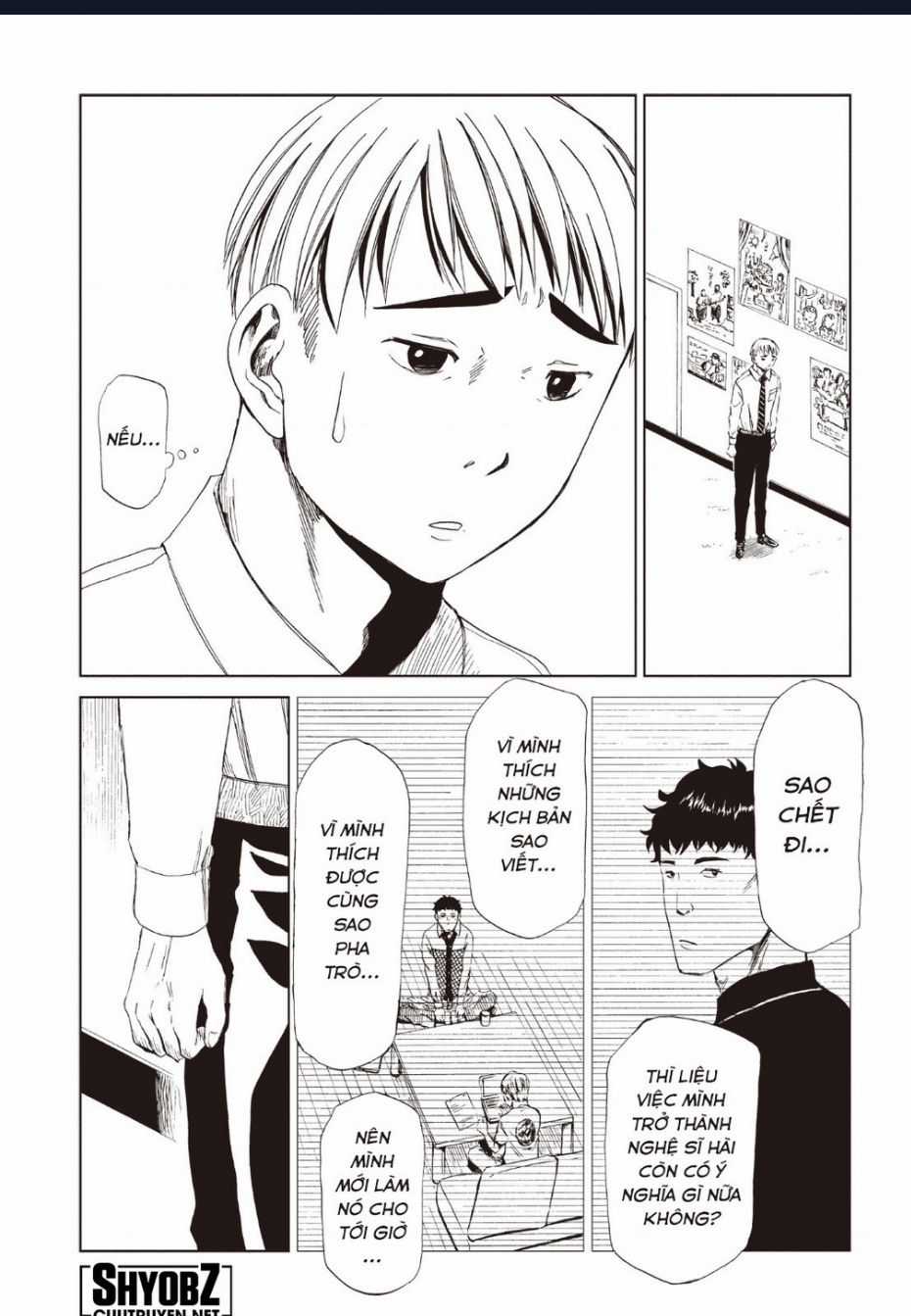 Tử Dịch Sở Chapter 12 trang 17