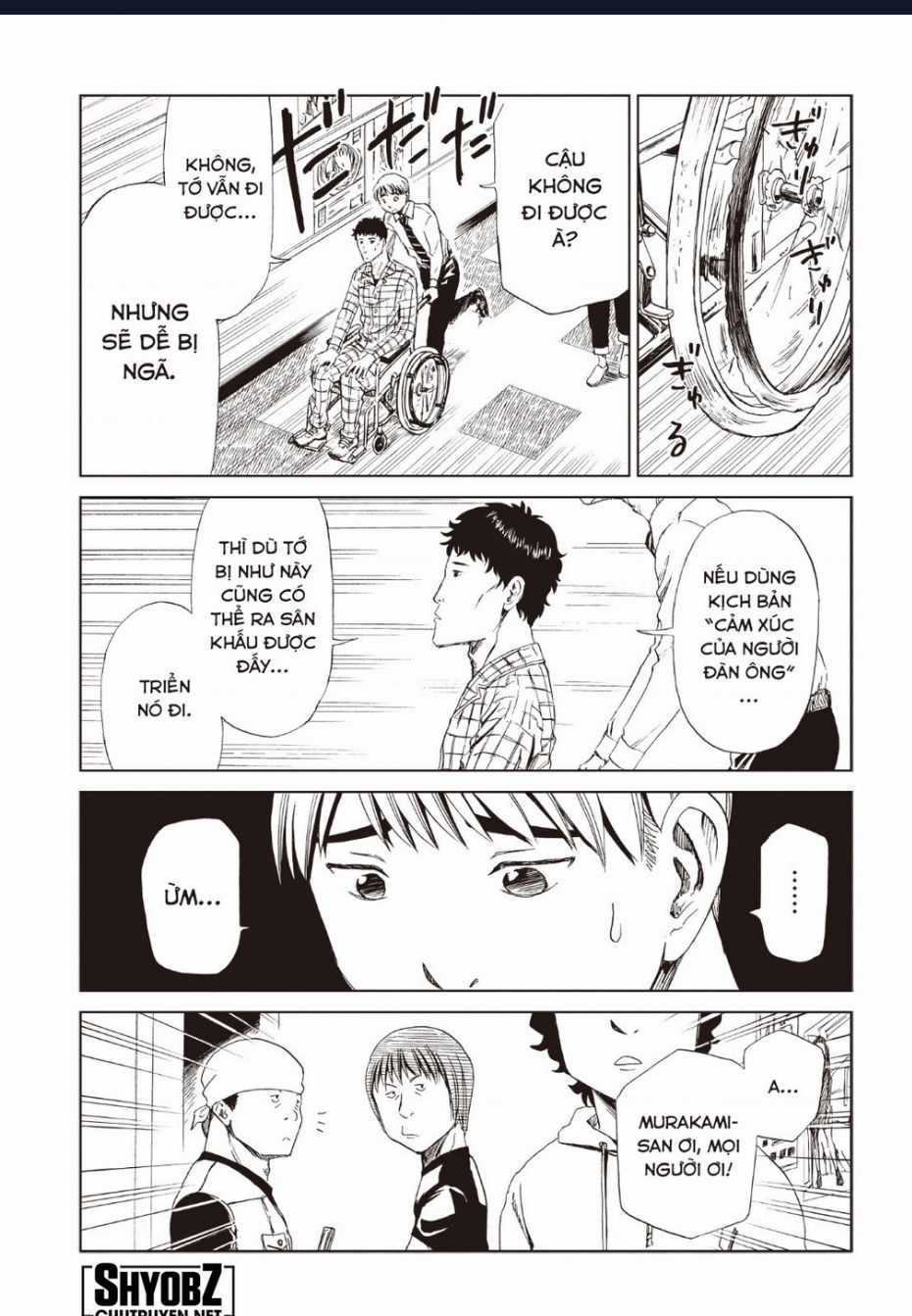 Tử Dịch Sở Chapter 12 trang 23