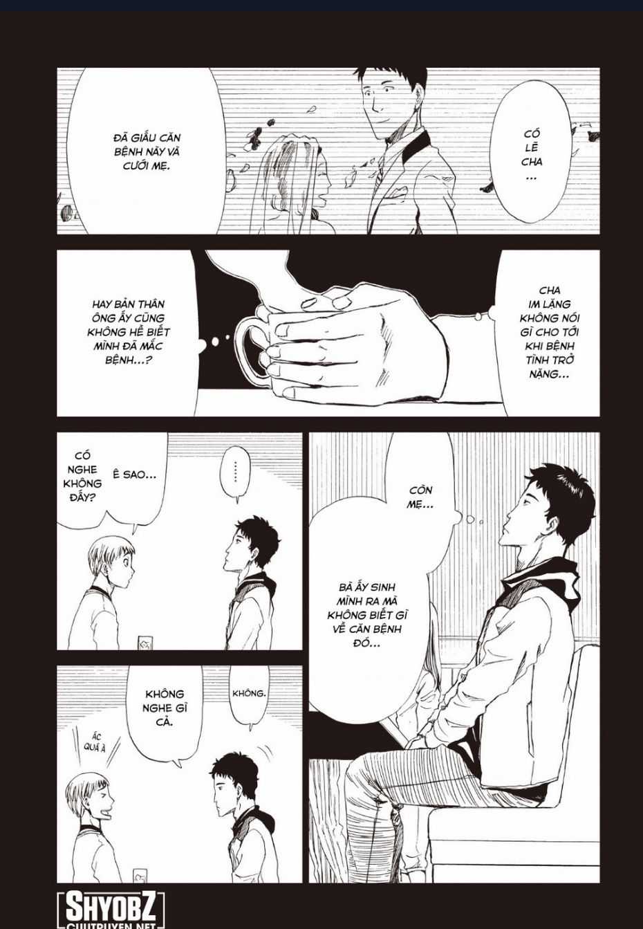 Tử Dịch Sở Chapter 13 trang 11