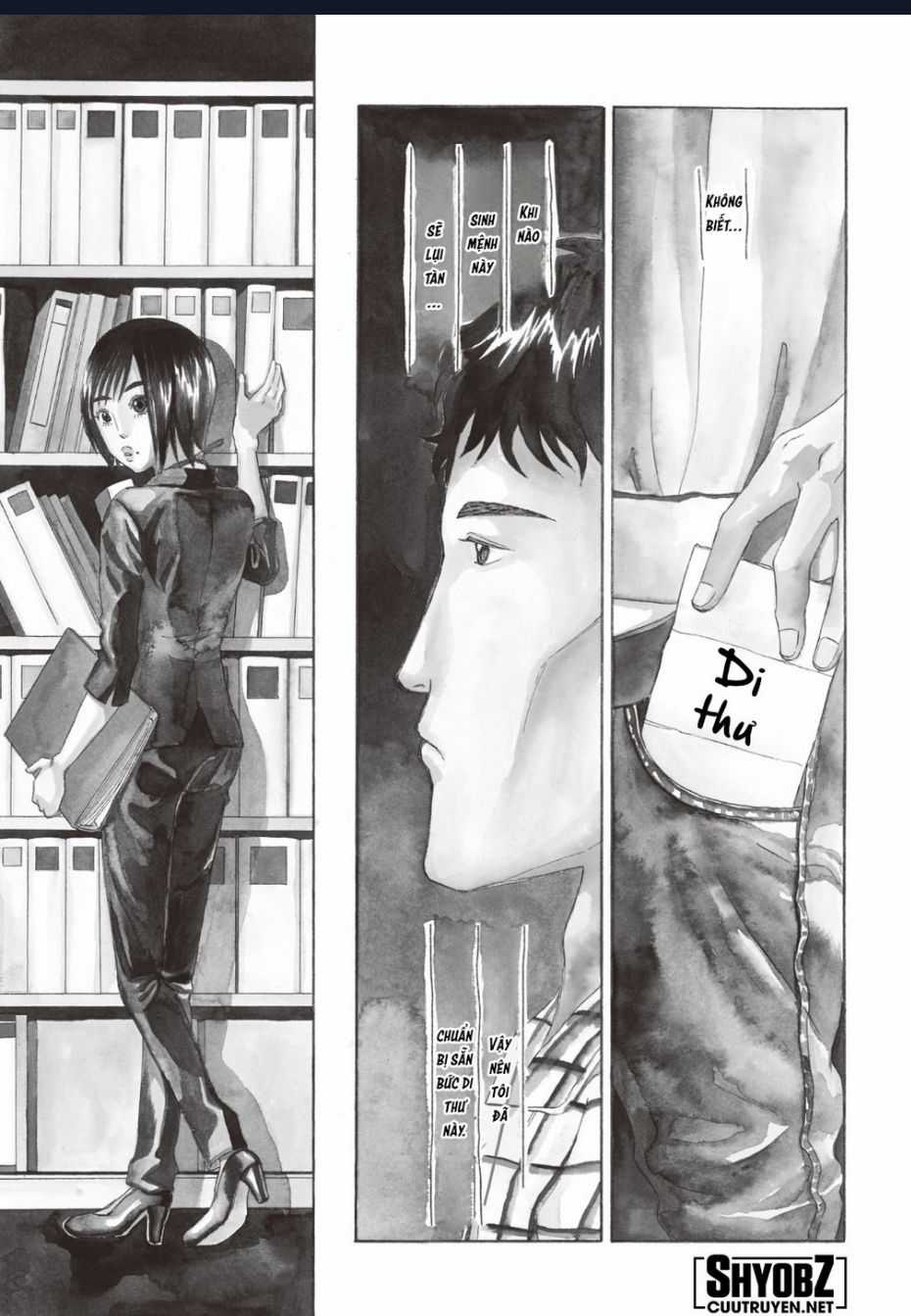 Tử Dịch Sở Chapter 13 trang 2