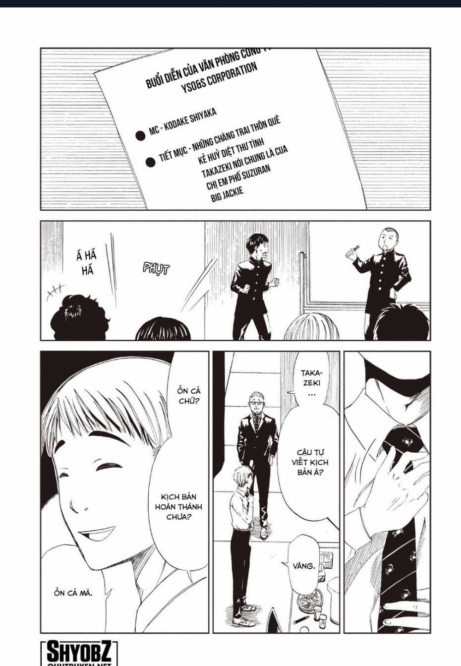 Tử Dịch Sở Chapter 13 trang 31