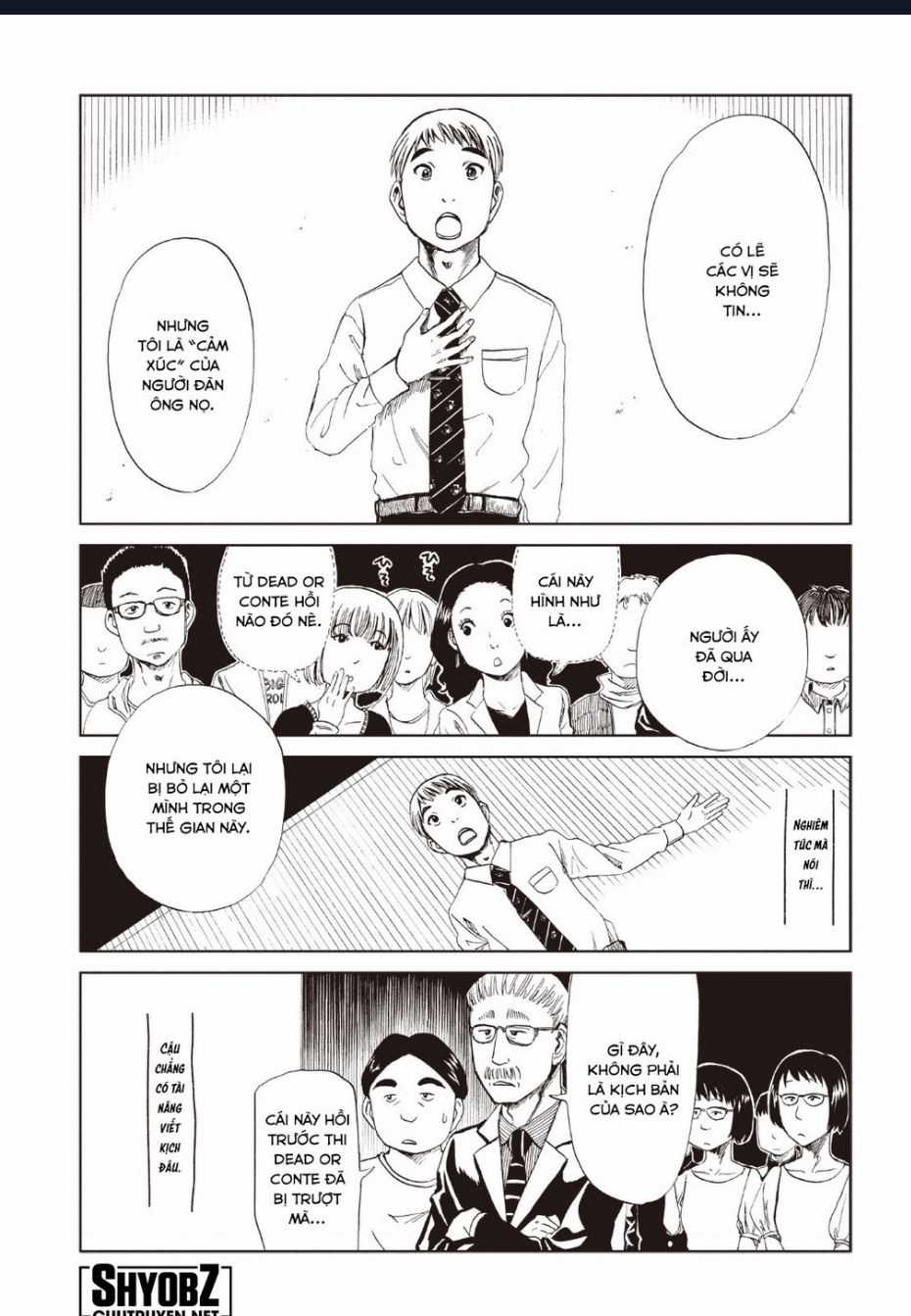 Tử Dịch Sở Chapter 13 trang 33