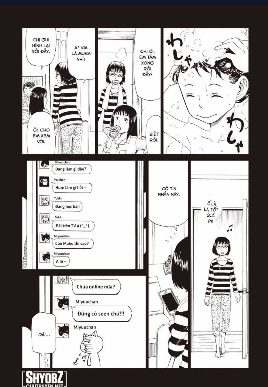 Tử Dịch Sở Chapter 14 trang 12