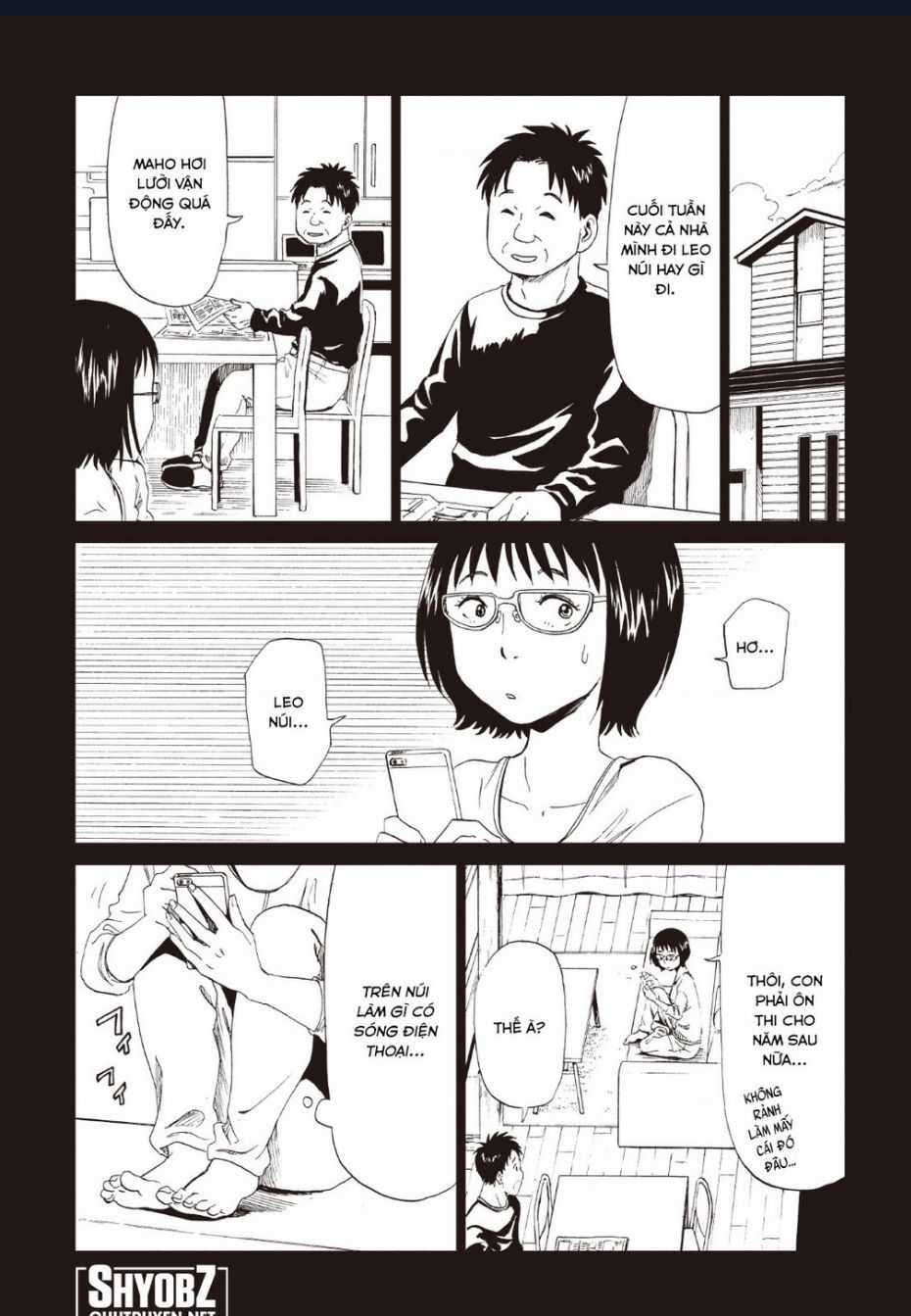 Tử Dịch Sở Chapter 14 trang 16