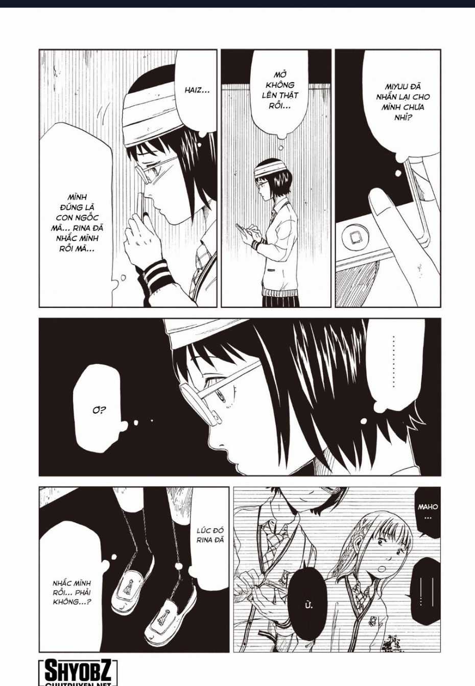 Tử Dịch Sở Chapter 14 trang 26