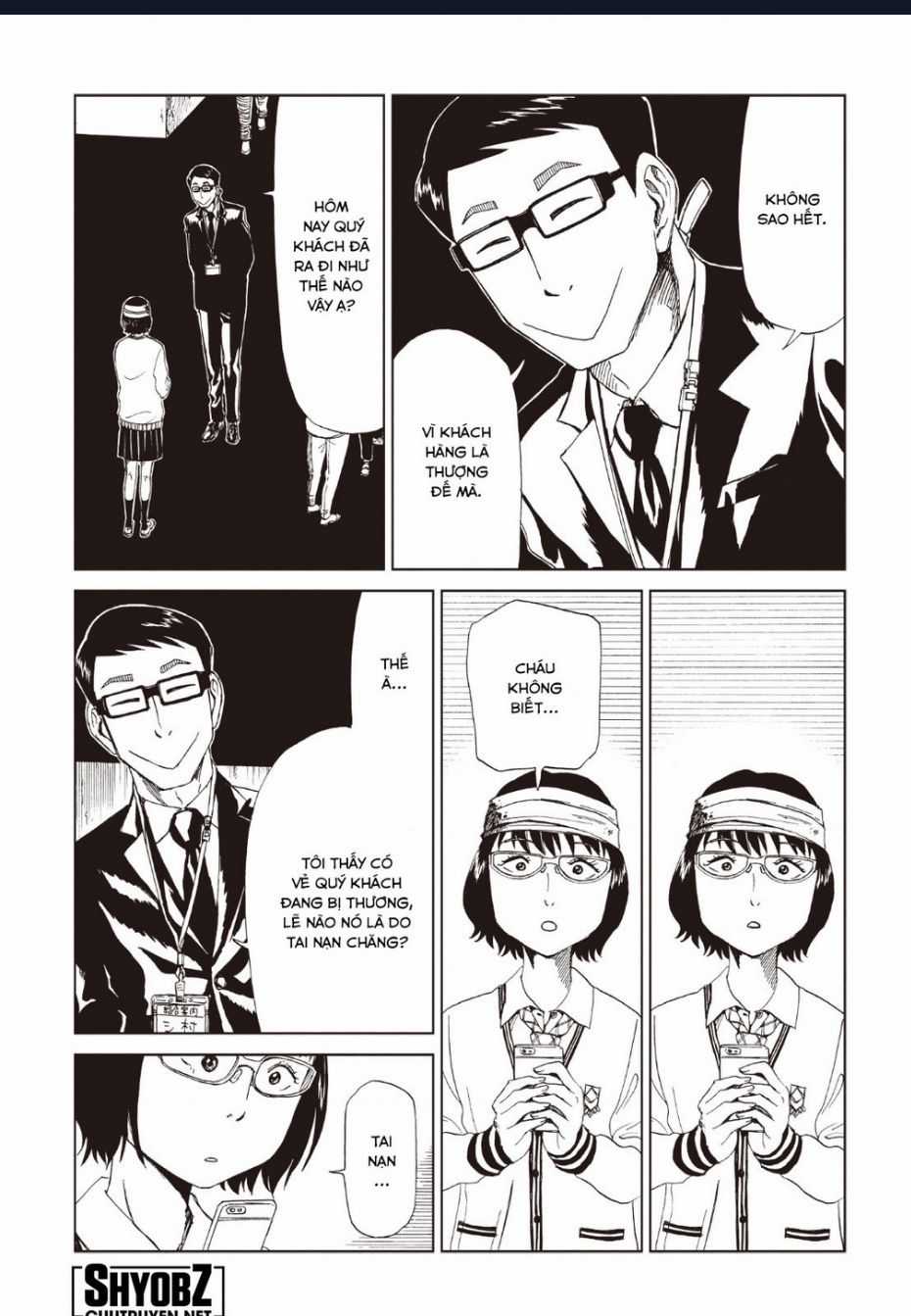 Tử Dịch Sở Chapter 14 trang 4