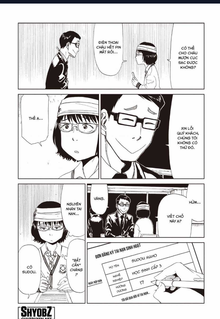 Tử Dịch Sở Chapter 14 trang 8