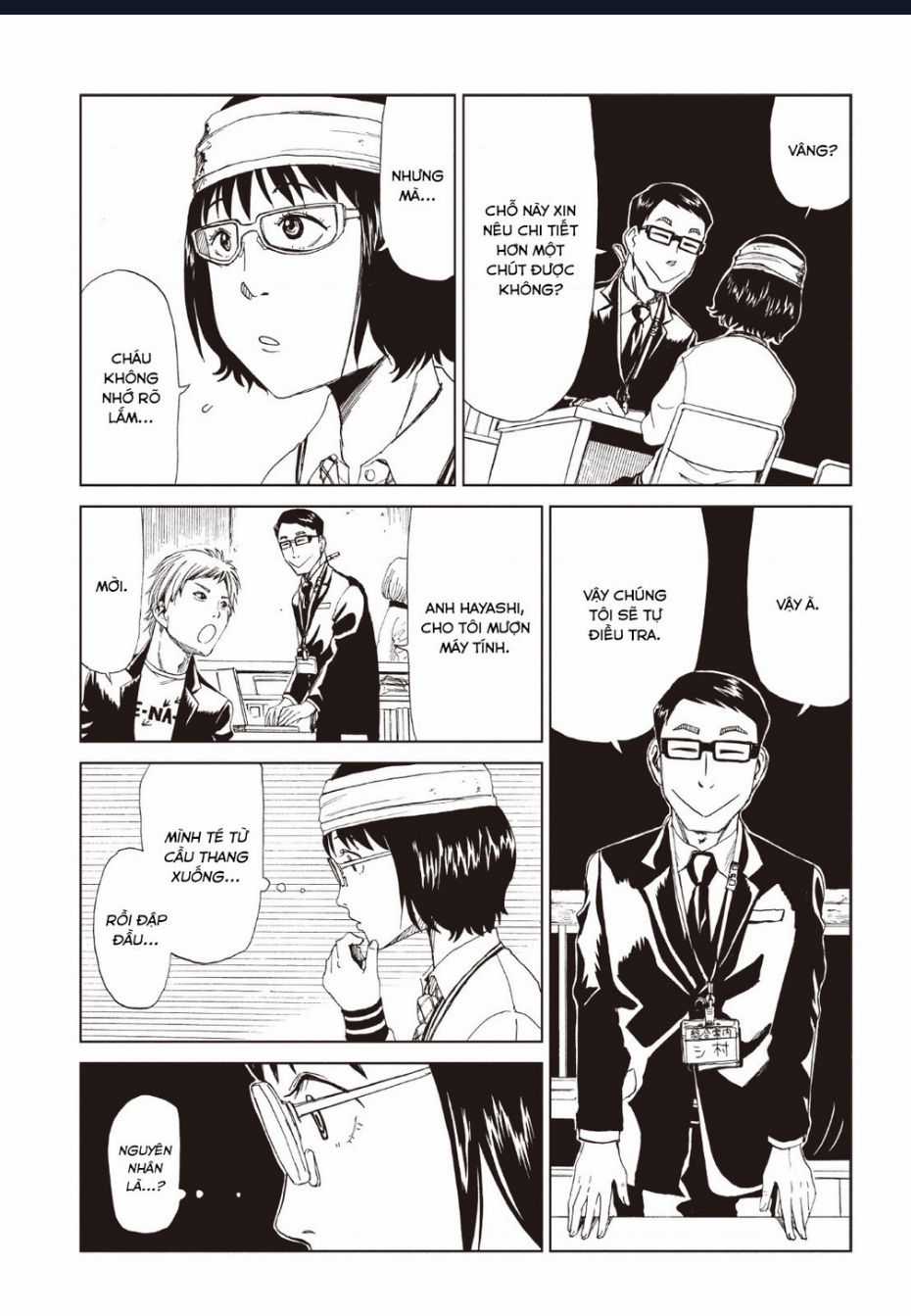 Tử Dịch Sở Chapter 14 trang 9