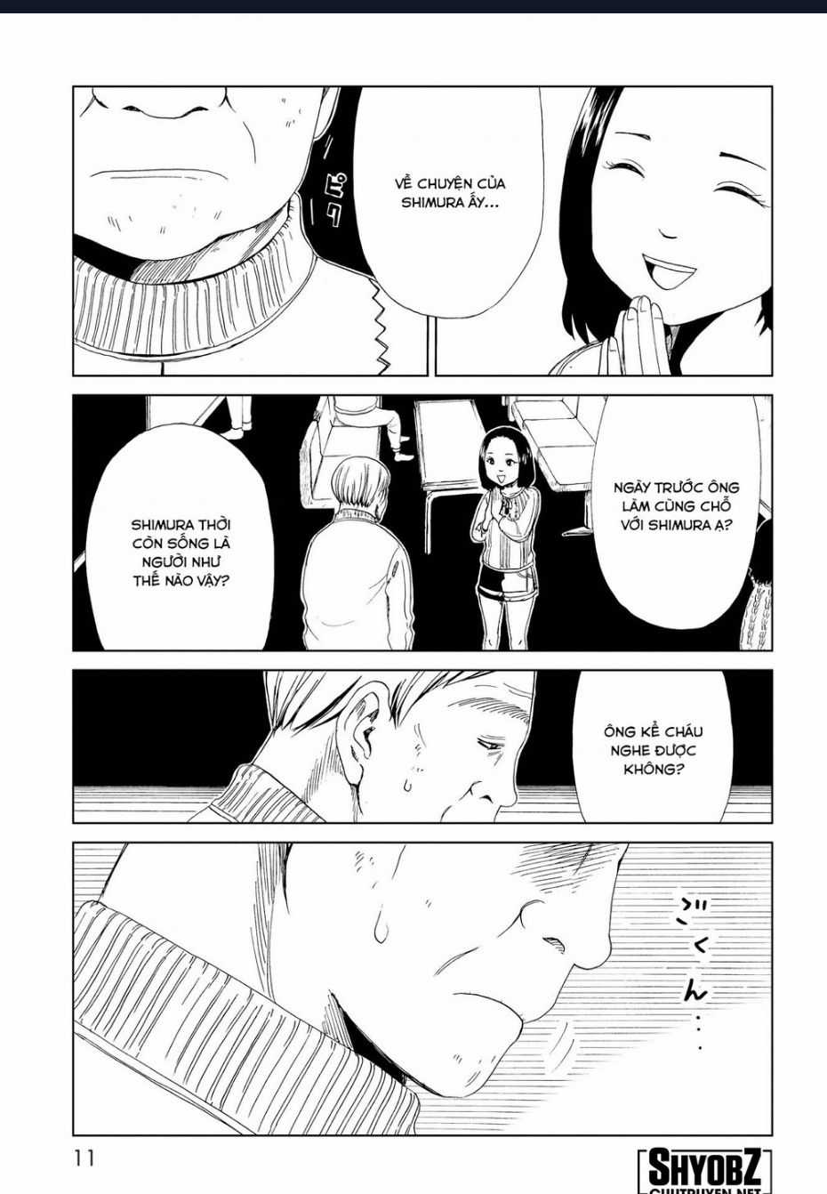 Tử Dịch Sở Chapter 16 trang 12