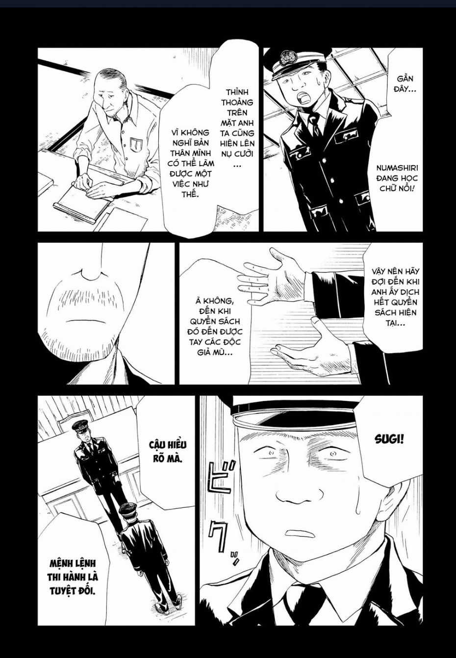 Tử Dịch Sở Chapter 16 trang 36