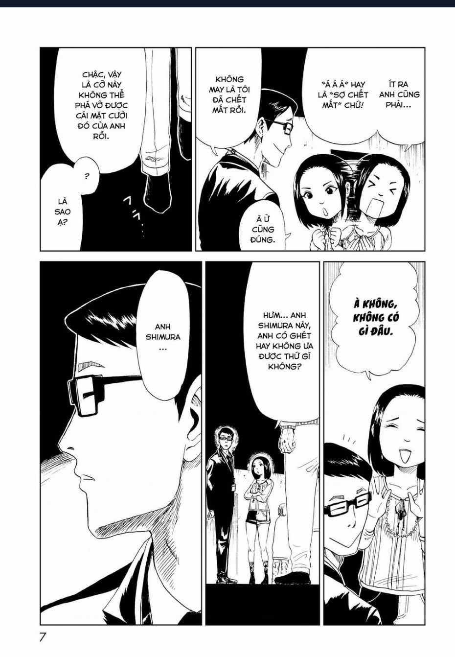 Tử Dịch Sở Chapter 16 trang 8