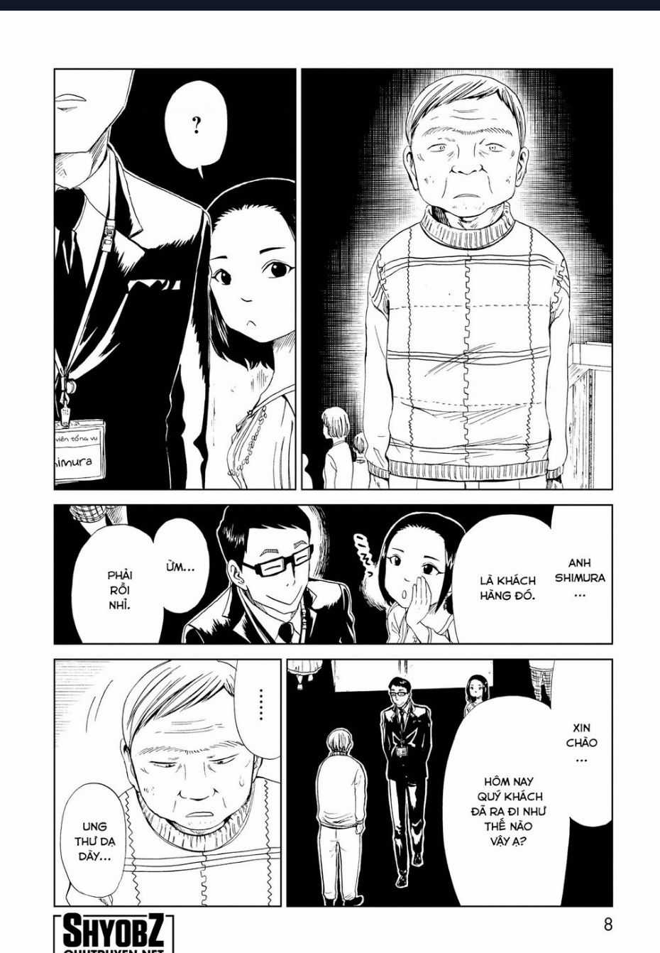 Tử Dịch Sở Chapter 16 trang 9