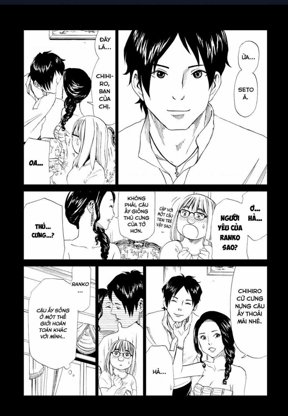 Tử Dịch Sở Chapter 18 trang 10