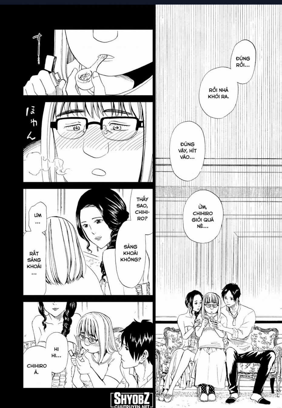 Tử Dịch Sở Chapter 18 trang 16